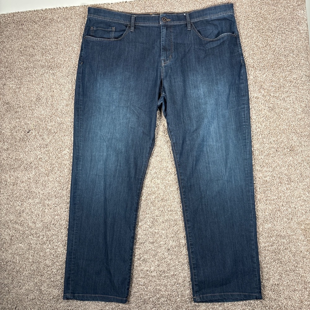 Travis Mathew Mens‎ Legacy Featherweight Denim Jeans Blue Size 40 (Fits 42x30)